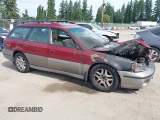 2002 Subaru Legacy Outback Limited z VIN 4S3BH686427604464, wystawiony jako IAAI lot #42505564 z przebiegiem Nie podano mil oraz . Historia ofert i sprzedaży dostępna na DreamBid. Obrazek 1.
