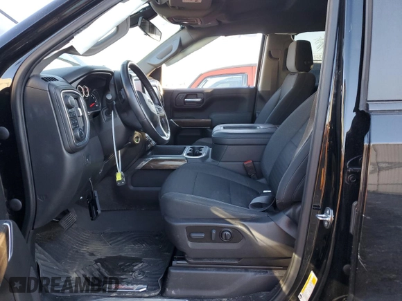 2021 Chevrolet Silverado 1500 RST with VIN 3GCUYEED2MG483365, listed as a Copart auction lot 85583614 with 29,763 mi miles and Salvage Title. Bid and sale history available at carsss.com. Image 7.