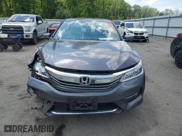 2016 Honda Accord Touring z VIN 1HGCR3F94GA020011, wystawiony jako Copart lot #56228415 z przebiegiem 85 941 mil mil oraz Szkoda całkowita • Salvage title. Historia ofert i sprzedaży dostępna na DreamBid. Obrazek 5.