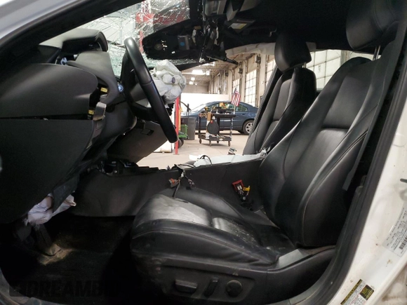 2019 Mazda 3 Preferred with VIN JM1BPBMM1K1123736, listed as a Copart auction lot 53273035 with Not Provided miles and Non Repairable. Bid and sale history available at DreamBid. Image 7.