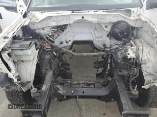 2007 Ford F-150 XLT z VIN 1FTPW12557KB72504, wystawiony jako Copart lot #50951135 z przebiegiem Nie podano mil oraz Szkoda całkowita • Salvage title. Historia ofert i sprzedaży dostępna na DreamBid. Obrazek 11.