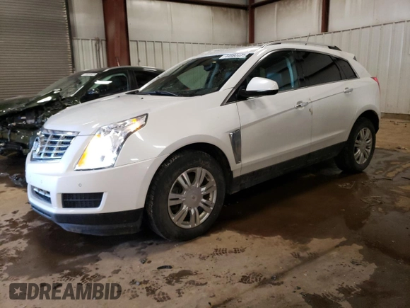 2013 Cadillac SRX Luxury Collection with VIN 3GYFNGE35DS583875, listed as a Copart auction lot 44980495 with 180,128 mi miles and Clean Title. Bid and sale history available at carsss.com. Image 1.