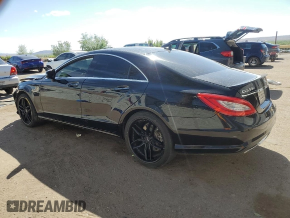 2013 Mercedes-Benz CLS 550 с VIN WDDLJ7DB6DA074060, выставлен на аукционе Copart как лот 53825835 с пробегом 131 155 миль миль и Списание • Salvage title. История ставок и продаж доступна на DreamBid. Изображение 2.