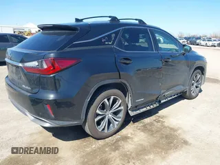 2017 Lexus RX 450h with VIN 2T2BGMCA7HC009792, listed as a IAAI auction lot 41770310 with 62,753 mi miles and . Bid and sale history available at DreamBid. Image 4.