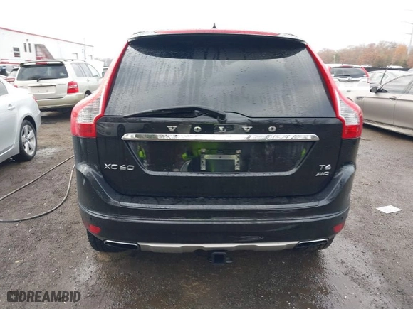 2016 Volvo XC60 T6 Drive-E with VIN YV449MRK4G2917795, listed as a IAAI auction lot 40893612 with 1 mi miles. Bid and sale history available at carsss.com. Image 17.