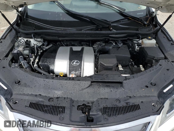 2018 Lexus RX 350L Premium with VIN JTJDZKCA1J2009350, listed as a Copart auction lot 52757225 with Not provided miles and Non repairable. Bid and sale history available at DreamBid. Image 12.