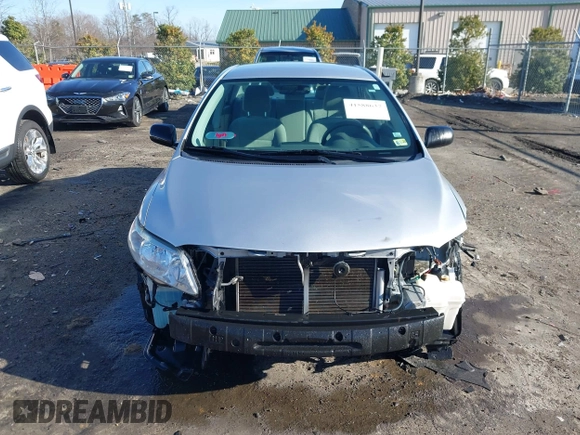 2009 Toyota Corolla with VIN 2T1BU40E49C155993, listed as a IAAI auction lot 41588637 with 183,548 mi miles. Bid and sale history available at carsss.com. Image 6.