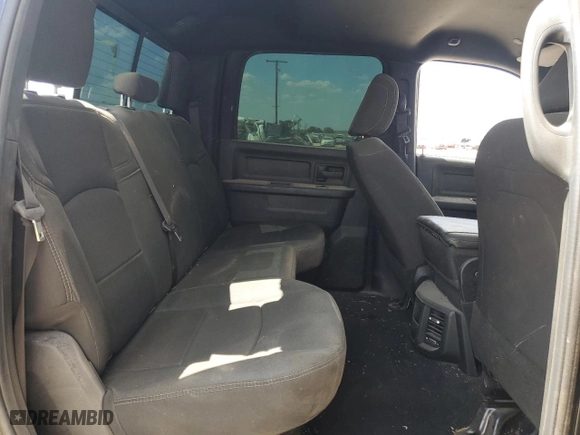 2023 Ram 2500 Tradesman with VIN 3C6UR5CL3PG530938, listed as a Copart auction lot 66031404 with 43,794 mi miles and Salvage Title. Bid and sale history available at carsss.com. Image 10.