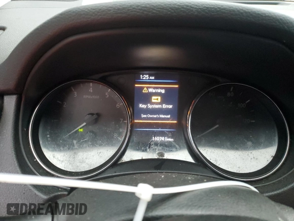 2019 Nissan Rogue SV with VIN 5N1AT2MTXKC771106, listed as a Copart auction lot 50192785 with 110,741 mi miles and Salvage Title. Bid and sale history available at carsss.com. Image 9.