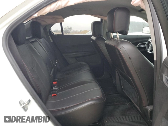 2016 Chevrolet Equinox LTZ with VIN 2GNALDEK2G1172937, listed as a Copart auction lot 44773705 with 58,196 mi miles and Salvage Title. Bid and sale history available at carsss.com. Image 11.