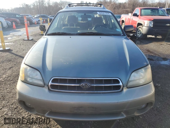 2002 Subaru Legacy Outback z VIN 4S3BH675227654143, wystawiony jako Copart lot #82047034 z przebiegiem 137 783 mil mil oraz Czysty tytuł • Clean title. Historia ofert i sprzedaży dostępna na DreamBid. Obrazek 5.