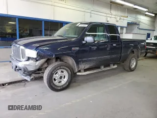 2002 Ford Super Duty F-250 XL with VIN 1FTNX21S02EB16298, listed as a Copart auction lot 46616645 with 209,365 mi miles and Salvage Title. Bid and sale history available at carsss.com. Image 1.