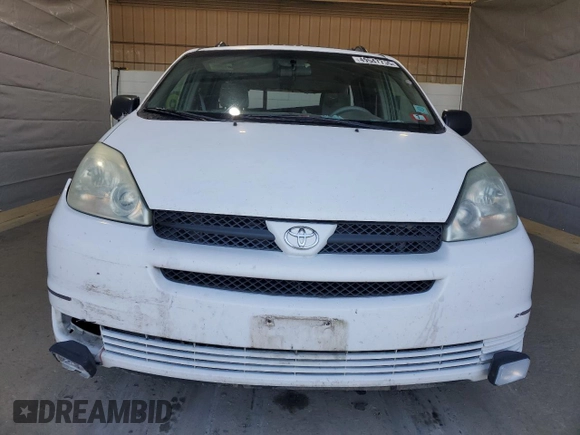 2004 Toyota Sienna CE with VIN 5TDZA23C34S083187, listed as a Copart auction lot 49547755 with 291,236 mi miles and Salvage Title. Bid and sale history available at DreamBid. Image 5.