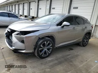 2018 Lexus RX with VIN 2T2BZMCA6JC163135, listed as a Copart auction lot 44108895 with 91,186 mi miles and Salvage Title. Bid and sale history available at carsss.com. Image 1.