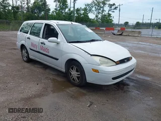 2001 Ford Focus SE z VIN 1FAFP36351W374228, wystawiony jako IAAI lot #42321763 z przebiegiem 195 965 mil mil oraz . Historia ofert i sprzedaży dostępna na DreamBid. Obrazek 1.