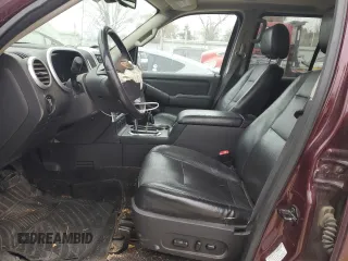 2007 Mercury Mountaineer Premier with VIN 4M2EU48877UJ14814, listed as a Copart auction lot 83023884 with 214,720 mi miles and Salvage Title. Bid and sale history available at carsss.com. Image 7.