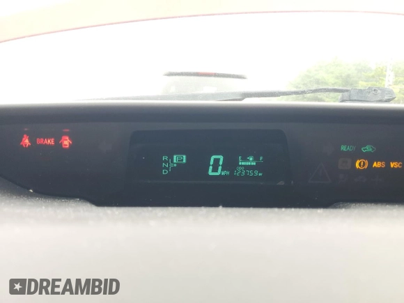 2007 Toyota Prius with VIN JTDKB20U277613157, listed as a Copart auction lot 63086665 with 123,759 mi miles and Salvage title. Bid and sale history available at DreamBid. Image 9.