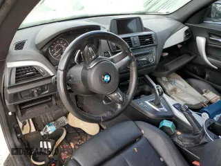 2015 BMW 2 Series 228i with VIN WBA1F5C52FV256611, listed as a Copart auction lot 49412993 with 0 mi miles. Bid and sale history available at carsss.com. Image 8.