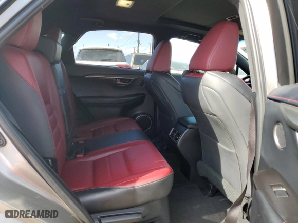 2016 Lexus NX 200t with VIN JTJYARBZ9G2039990, listed as a Copart auction lot 51638265 with 115,531 mi miles and Salvage Title. Bid and sale history available at carsss.com. Image 11.