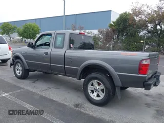 2005 Ford Ranger XL with VIN 1FTYR14U65PA76459, listed as a IAAI auction lot 42138876 with 350,563 mi miles. Bid and sale history available at carsss.com. Image 3.