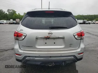 2015 Nissan Pathfinder SL with VIN 5N1AR2MM5FC617397, listed as a Copart auction lot 58304445 with 103,161 mi miles and Salvage title. Bid and sale history available at DreamBid. Image 6.