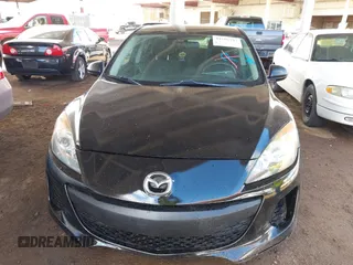 2013 Mazda Mazda3 i Sport with VIN JM1BL1U88D1711290, listed as a IAAI auction lot 41756747 with 100,570 mi miles. Bid and sale history available at carsss.com. Image 6.
