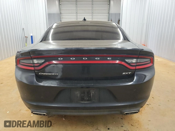 2015 Dodge Charger SXT with VIN 2C3CDXHG6FH916072, listed as a Copart auction lot 61553425 with 133,112 mi miles and Clean title. Bid and sale history available at DreamBid. Image 6.