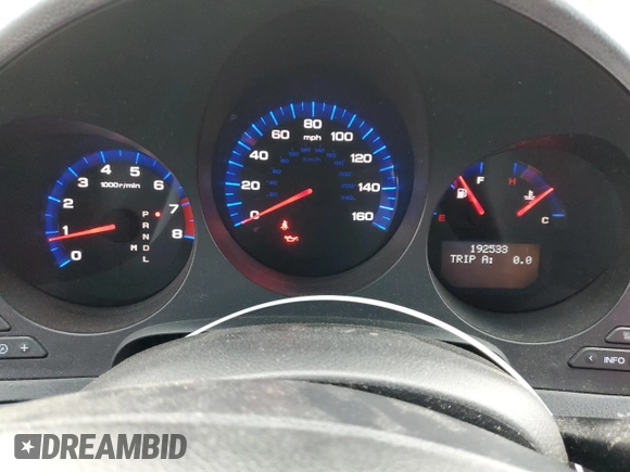 2005 Acura TL with VIN 19UUA66295A003038, listed as a Copart auction lot 53186805 with 192,533 mi miles and Clean Title. Bid and sale history available at carsss.com. Image 9.