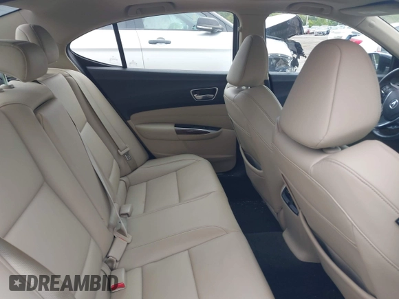 2018 Acura TLX with VIN 19UUB2F32JA010602, listed as a IAAI auction lot 42314195 with 60,666 mi miles and . Bid and sale history available at DreamBid. Image 8.