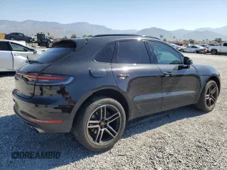 2021 Porsche Macan S with VIN WP1AB2A54MLB32797, listed as a Copart auction lot 57525655 with 30,031 mi miles and Salvage title. Bid and sale history available at DreamBid. Image 3.