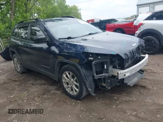 2016 Jeep Cherokee Sport with VIN 1C4PJLAB9GW177926, listed as a IAAI auction lot 42359022 with 157,088 mi miles and . Bid and sale history available at DreamBid. Image 1.