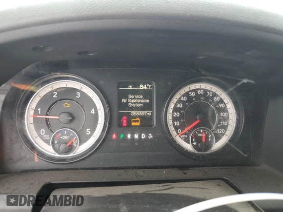 2016 Ram 3500 Tradesman z VIN 3C63RRGL8GG143962, wystawiony jako Copart lot #52011405 z przebiegiem 358 867 mil mil oraz Szkody całkowita. Historia ofert i sprzedaży dostępna na DreamBid. Obrazek 9.