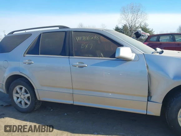 2007 Cadillac SRX with VIN 1GYEE637170162128, listed as a IAAI auction lot 41386248 with 117,661 mi miles. Bid and sale history available at carsss.com. Image 14.