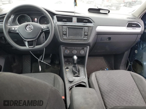 2018 Volkswagen Tiguan S with VIN 3VV0B7AX6JM105107, listed as a Copart auction lot 89363855 with 127,860 mi miles and Salvage title. Bid and sale history available at DreamBid. Image 8.