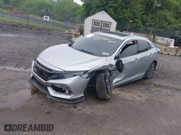 2018 Honda Civic EX with VIN SHHFK7H54JU428670, listed as a IAAI auction lot 42264429 with 74,759 mi miles and . Bid and sale history available at DreamBid. Image 20.