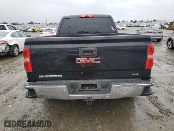 2014 GMC Sierra 1500 SLT with VIN 3GTU2VECXEG520639, listed as a Copart auction lot 86434314 with 145,162 mi miles and Salvage Title. Bid and sale history available at DreamBid. Image 6.
