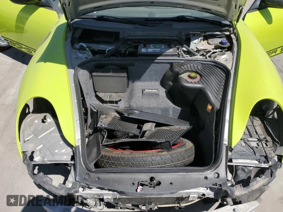 1999 Porsche Boxster with VIN WP0CA2987XU622760, listed as a Copart auction lot 59898355 with 104,425 mi miles and Salvage title. Bid and sale history available at DreamBid. Image 11.