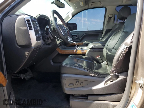 2014 GMC Sierra 1500 SLT with VIN 1GTV2VEC9EZ192196, listed as a Copart auction lot 47281345 with 139,098 mi miles and Salvage Title. Bid and sale history available at carsss.com. Image 7.