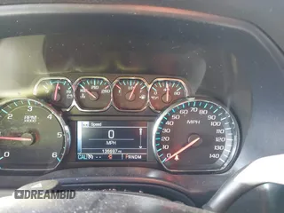 2015 Chevrolet Silverado 1500 LT with VIN 1GCRCRECXFZ393967, listed as a IAAI auction lot 41435914 with 136,697 mi miles. Bid and sale history available at carsss.com. Image 7.
