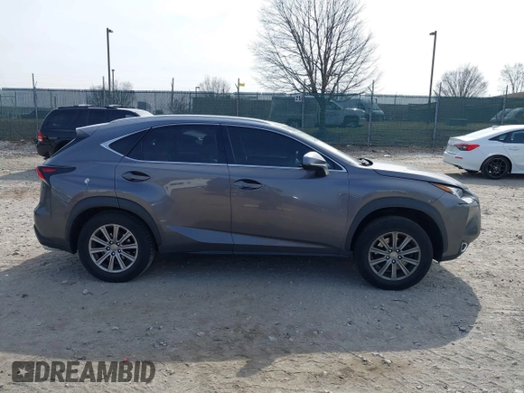 2017 Lexus NX with VIN JTJBARBZ7H2102253, listed as a IAAI auction lot 41783042 with 97,018 mi miles. Bid and sale history available at carsss.com. Image 13.