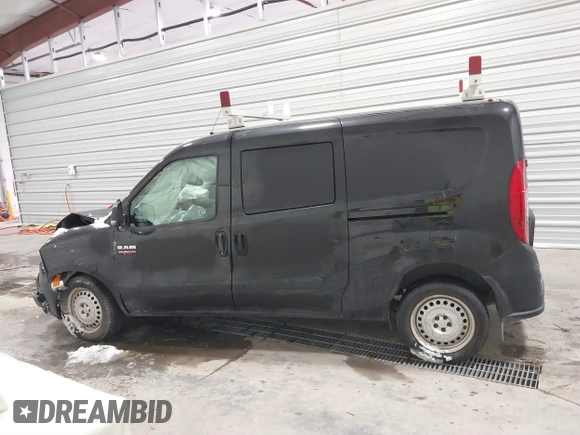 2019 Ram ProMaster City Wagon with VIN ZFBHRFAB2K6M46276, listed as a IAAI auction lot 41280497 with 157,181 mi miles. Bid and sale history available at carsss.com. Image 13.