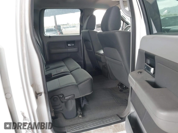 2008 Ford F-150 XLT with VIN 1FTPW12548FA13676, listed as a IAAI auction lot 41802616 with 122,493 mi miles and . Bid and sale history available at DreamBid. Image 8.