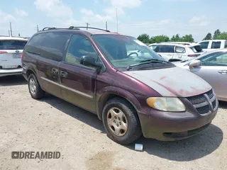 2003 Dodge Caravan SE with VIN 1D4GP24393B313182, listed as a IAAI auction lot 42261527 with 86,641 mi miles and . Bid and sale history available at DreamBid. Image 1.