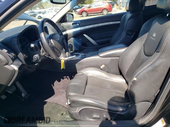 2014 Infiniti Q60 z VIN JN1CV6EL8EM132303, wystawiony jako Copart lot #53792625 z przebiegiem 104 235 mil mil oraz Szkoda całkowita • Salvage title. Historia ofert i sprzedaży dostępna na DreamBid. Obrazek 7.