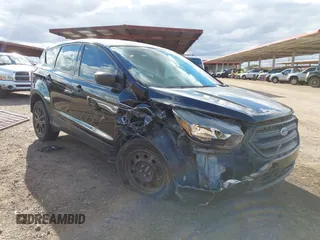 2019 Ford Escape S с VIN 1FMCU0F72KUC27784, выставлен на аукционе IAAI как лот 41778508 с пробегом 136 708 миль миль и . История ставок и продаж доступна на DreamBid. Изображение 1.