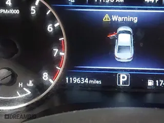 2019 Nissan Maxima SV with VIN 1N4AA6AV1KC373134, listed as a IAAI auction lot 41533752 with 119,634 mi miles. Bid and sale history available at carsss.com. Image 15.