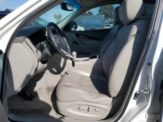 2008 Infiniti EX Journey with VIN JNKAJ09EX8M305671, listed as a Copart auction lot 76926044 with Not Provided miles and Salvage Title. Bid and sale history available at DreamBid. Image 7.