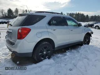 2013 Chevrolet Equinox LT z VIN 1GNFLEEK7DZ123327, wystawiony jako Copart lot #51587145 z przebiegiem Nie podano mil oraz Nie do naprawy • Non repairable. Historia ofert i sprzedaży dostępna na DreamBid. Obrazek 3.