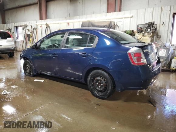 2012 Nissan Sentra S with VIN 3N1AB6AP1CL743998, listed as a Copart auction lot 48506635 with 136,719 mi miles and Salvage Title. Bid and sale history available at DreamBid. Image 2.
