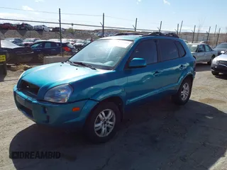 2006 Hyundai Tucson GLS with VIN KM8JN12D86U437446, listed as a IAAI auction lot 41898719 with 216,247 mi miles. Bid and sale history available at carsss.com. Image 18.